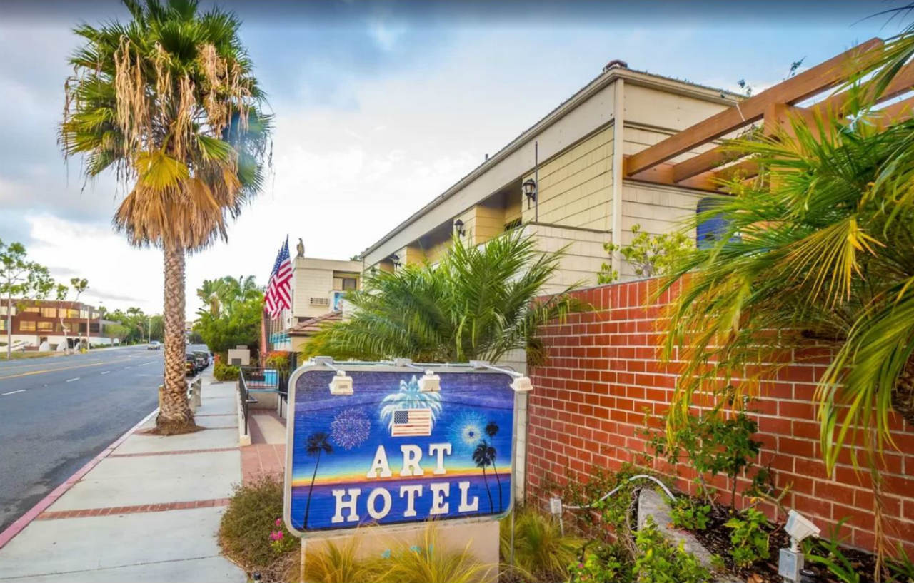 Art Hotel Laguna Beach Eksteriør billede